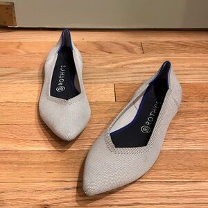 Rothy’s Women’s Flats “The Point” Size US 10
